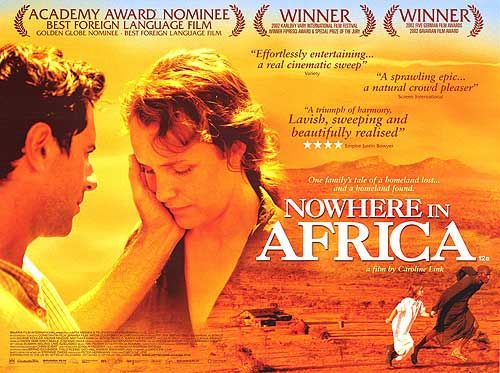 Nowhere in Africa - Posters