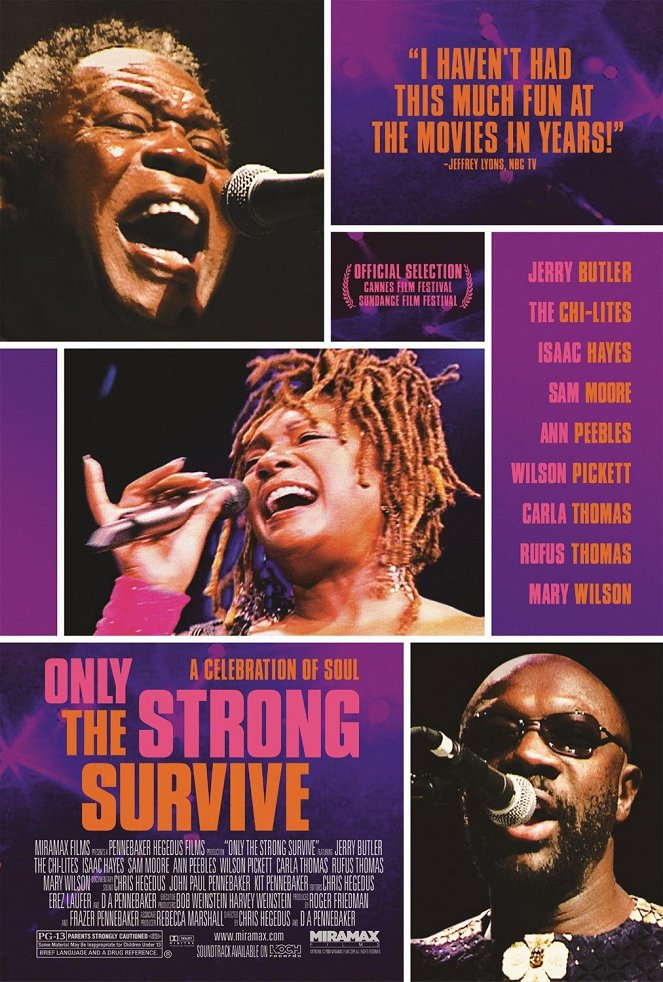 Jen silní přežijí - Plakáty