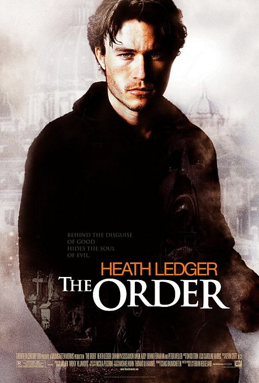 The Order - Posters