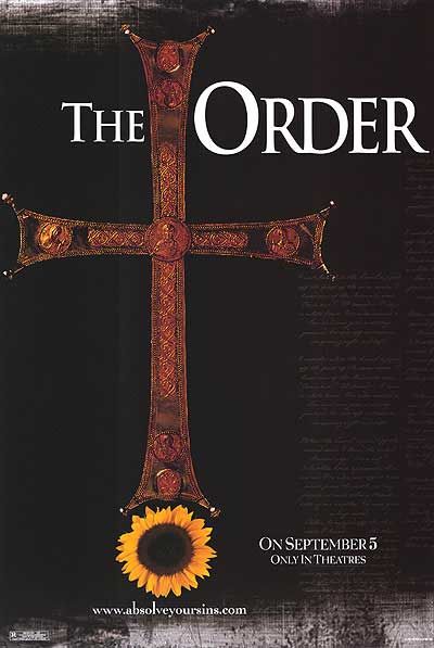 The Order - Plakaty