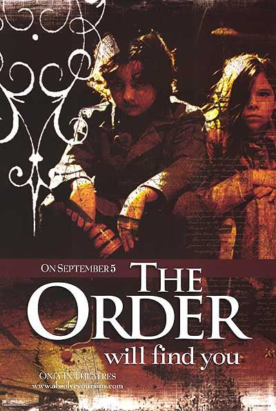 The Order - Affiches