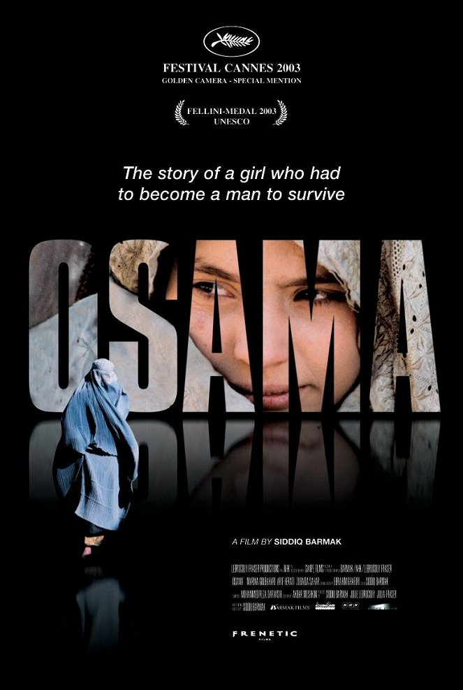 Osama - Plakaty