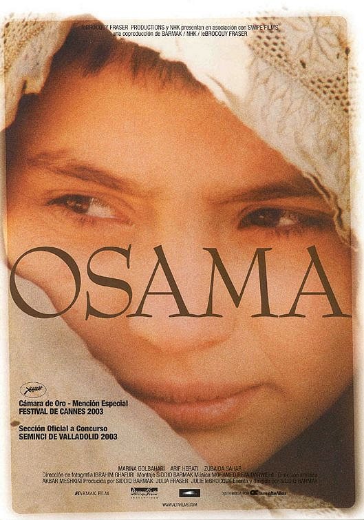 Osama - Affiches