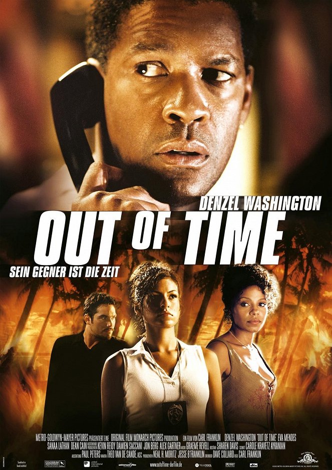 Out of Time - Affiches