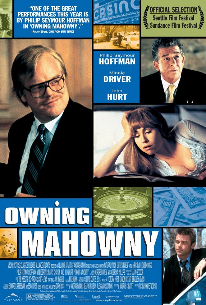 Owning Mahowny - Posters