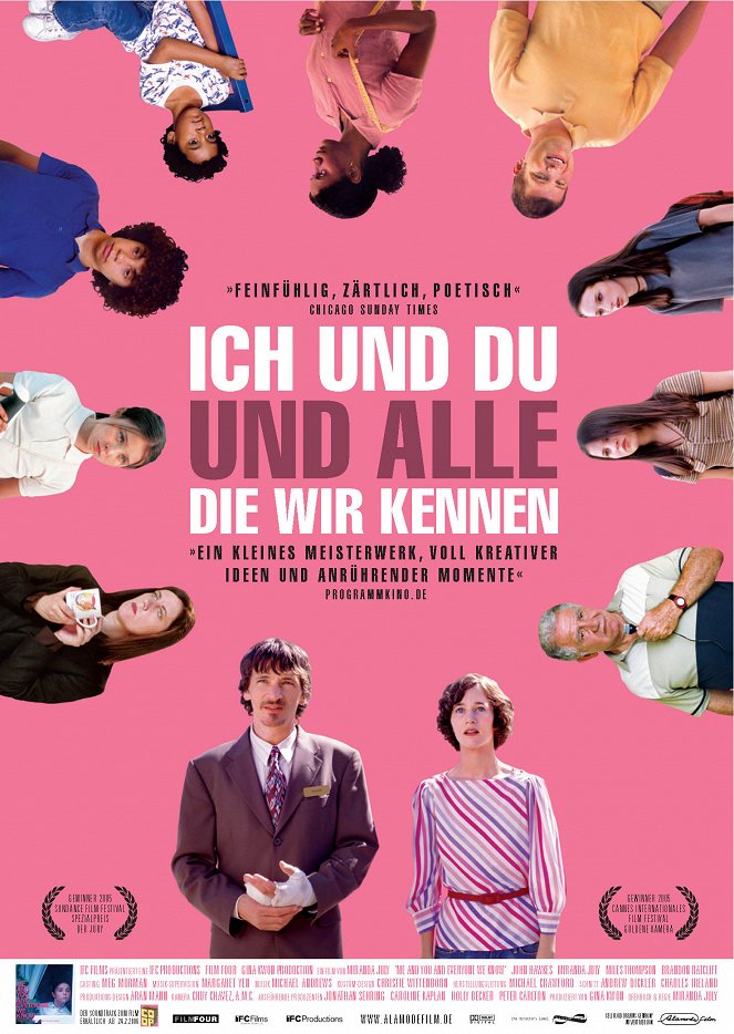 Ich und du und alle, die wir kennen - Plakate