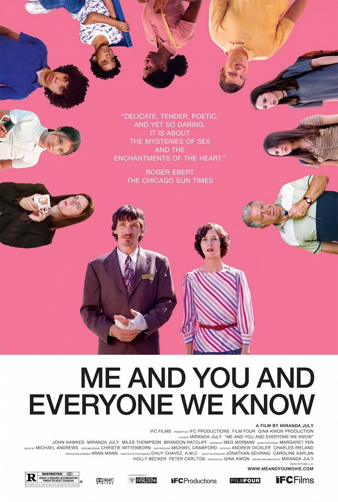 Me and You and Everyone We Know - Posters