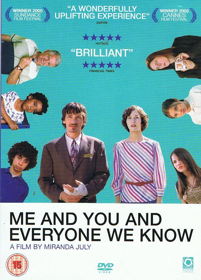 Me and You and Everyone We Know - Posters