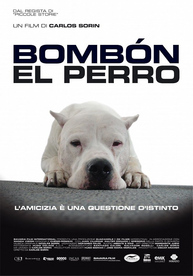 Bombón, el perro - Carteles