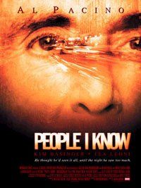 People I Know - Posters