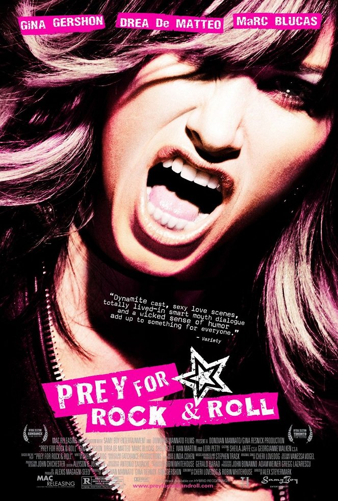 Prey for Rock & Roll - Affiches