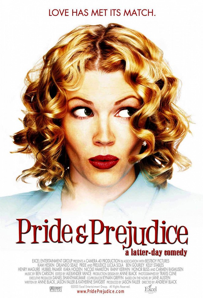 Pride and Prejudice - Julisteet