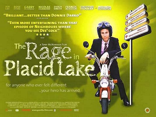 The Rage In Placid Lake - Plakátok