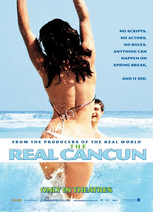 The Real Cancun - Posters