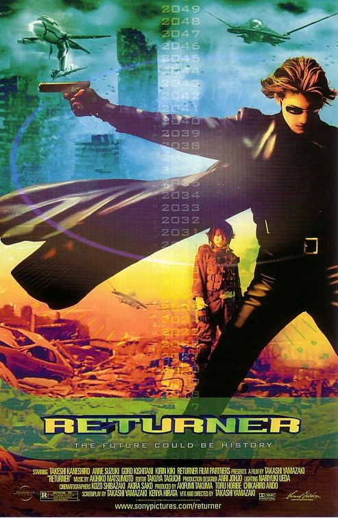 The Returner - Affiches