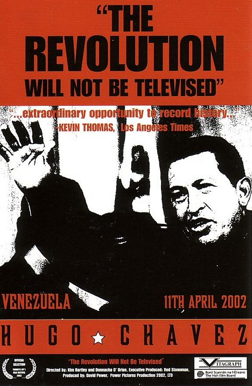 Chavez: Inside the Coup - Plakáty