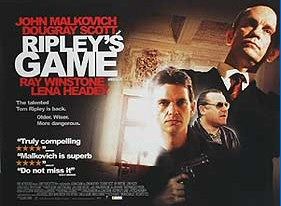 Ripley's Game - Plakate