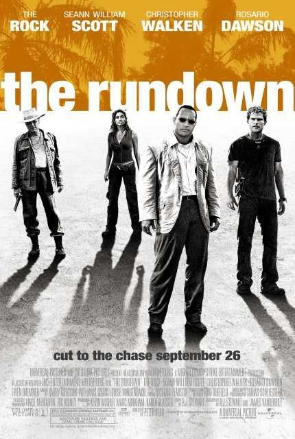 The Rundown - Posters