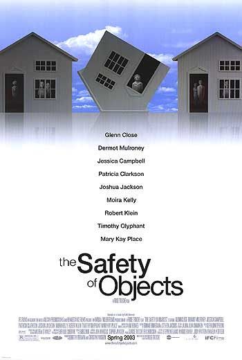 The Safety of Objects - Affiches
