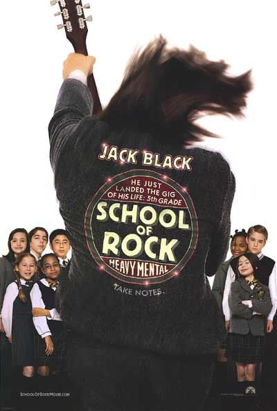 School of Rock - Julisteet