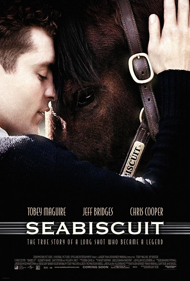 Seabiscuit - Dupot koní - Plagáty