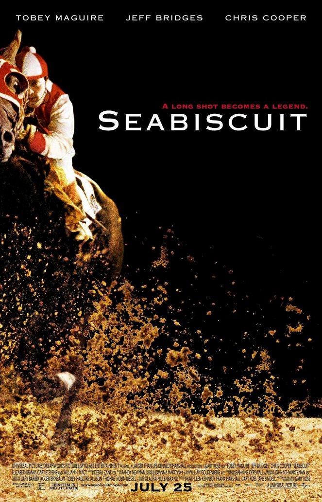 Seabiscuit - Dupot koní - Plagáty