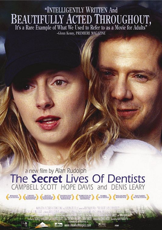 The Secret Lives of Dentists - Cartazes