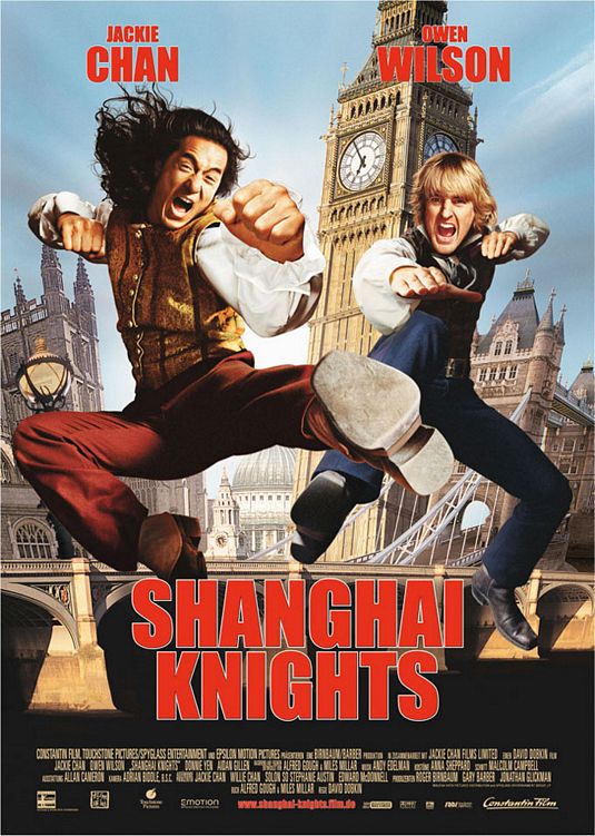 Shanghai Knights - Plakate