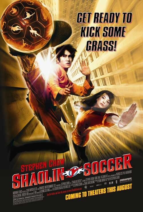 Shaolin Soccer - Carteles