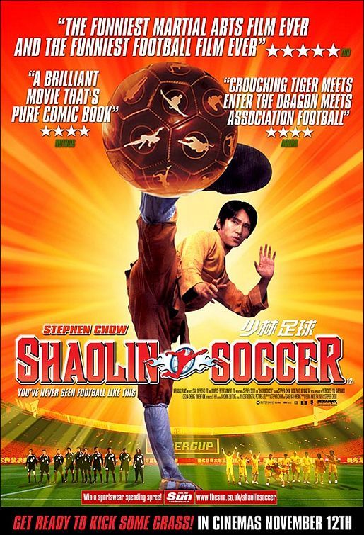 Futbol z Shaolin - Plakaty