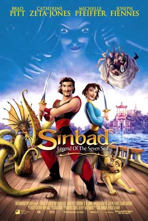 Sinbad: Legend of the Seven Seas - Posters