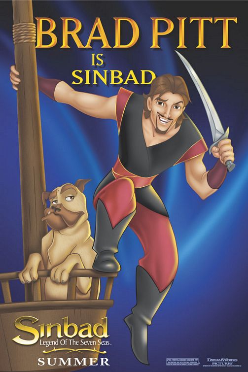 Sinbad - A Lenda dos Sete Mares - Cartazes