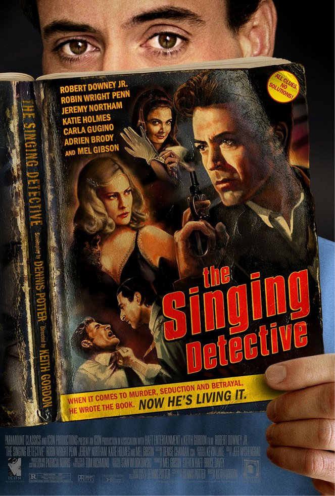 The Singing Detective - Posters