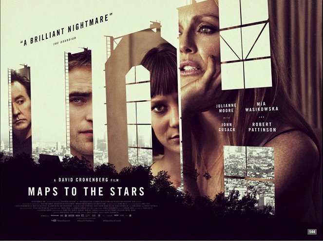 Maps to the Stars - Affiches