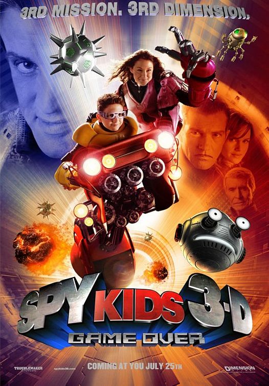 Spy Kids 3 : Mission 3D - Affiches