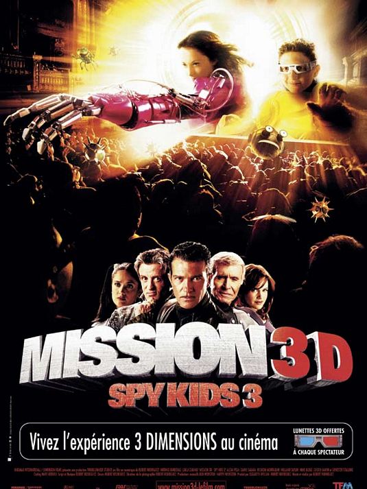 Spy Kids 3-D: Game Over - Carteles