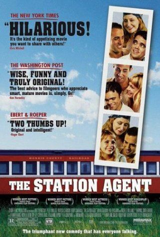 The Station Agent - Julisteet