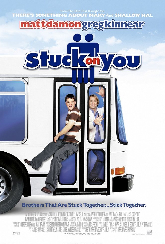 Stuck on You - Posters