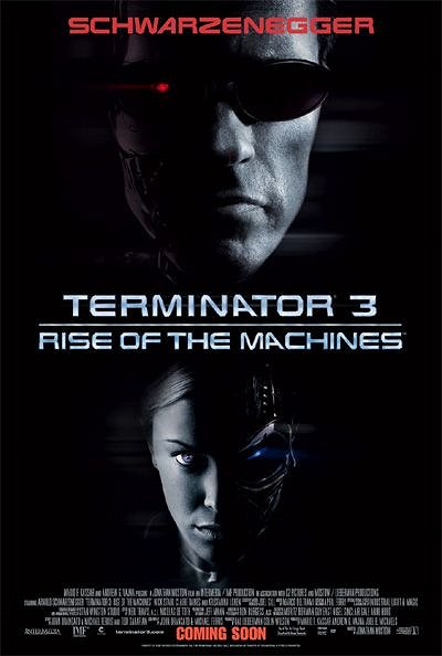 Terminátor 3: A gépek lázadása - Plakátok