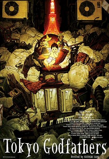 Tokyo Godfathers - Affiches