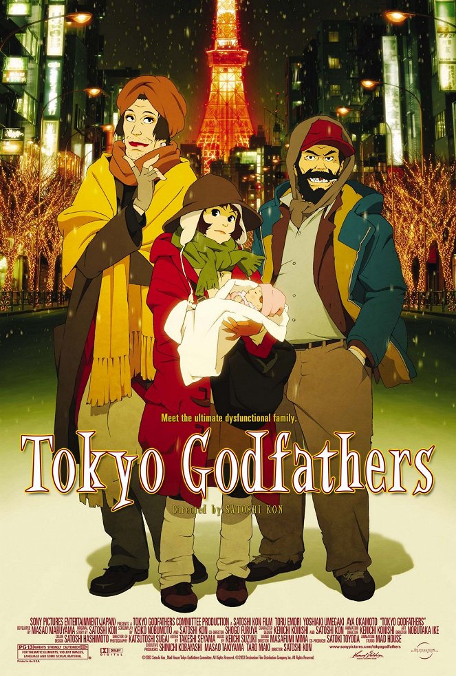 Tokyo Godfathers - Cartazes