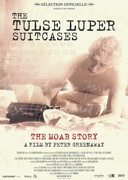 The Tulse Luper Suitcases: Antwerp - Affiches