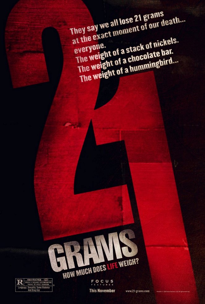 21 Grams - Posters