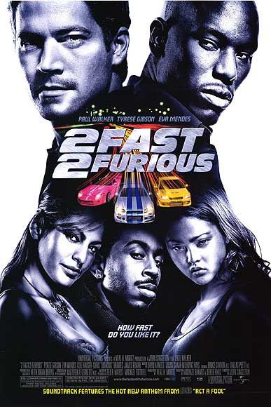 2 Fast 2 Furious - Affiches