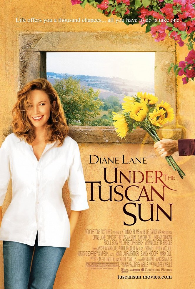 Bajo el sol de la Toscana - Carteles