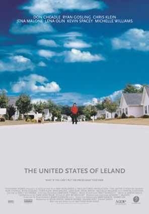 The United States of Leland - Posters