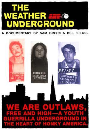 The Weather Underground - Plakate