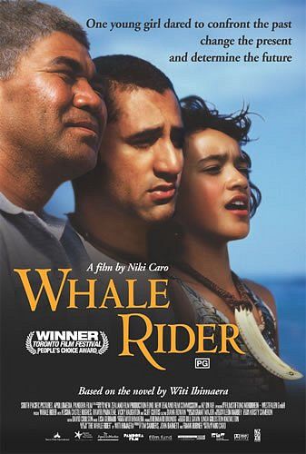 Whale Rider - Cartazes