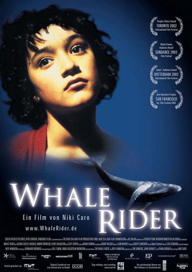 Whale Rider - Cartazes