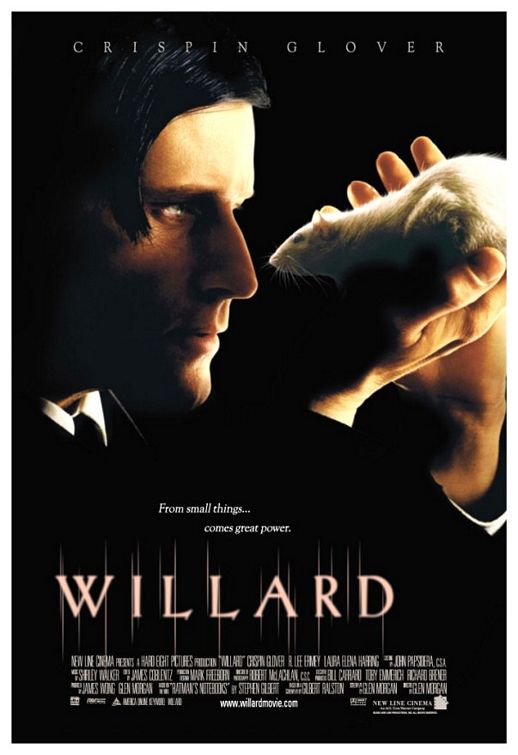 Potkaniar Willard - Plagáty